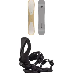 Arbor Verado Snowboard + Cypress Snowboard Bindings 2025- Snowboards With Bindings|Snowboard Packages