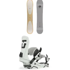 Arbor Verado Snowboard + Union Force Snowboard Bindings 2025- Snowboards With Bindings|Snowboard Packages