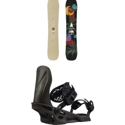 Arbor Westmark Snowboard + Spruce Snowboard Bindings 2025- Snowboards With Bindings|Snowboard Packages