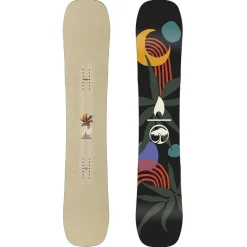 Arbor Westmark Snowboard + Spruce Snowboard Bindings 2025- Snowboards With Bindings|Snowboard Packages