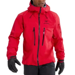 Arc'teryx Alpha SV Jacket - Men's- Snow Clothing|Shell Jackets