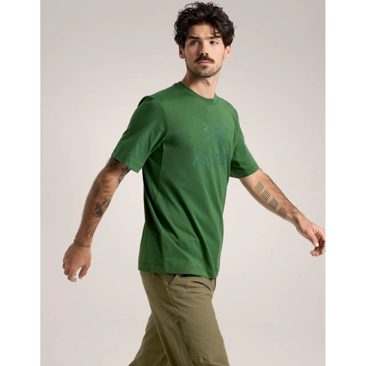 Arc'teryx Arc'word Logo Short-Sleeve T-Shirt - Men's- Casual Clothing|Active Clothing