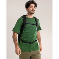 Arc'teryx Arc'word Logo Short-Sleeve T-Shirt - Men's- Casual Clothing|Active Clothing