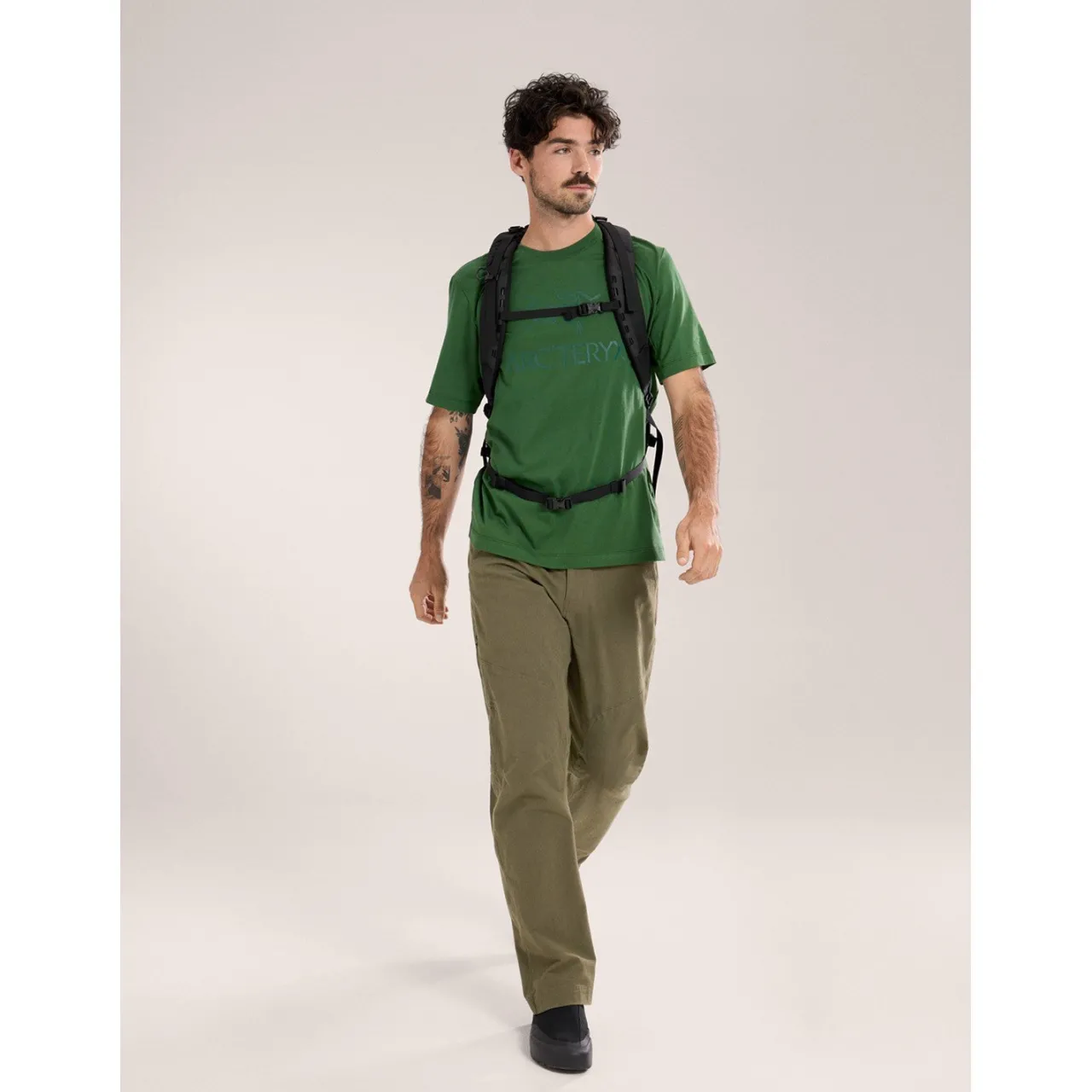 Arc'teryx Arc'word Logo Short-Sleeve T-Shirt - Men's- Casual Clothing|Active Clothing