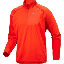 Arc'teryx Delta 1/2 Zip - Men's- Snow Clothing|Mid Layers