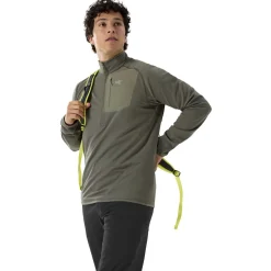 Arc'teryx Delta 1/2 Zip - Men's- Snow Clothing|Mid Layers