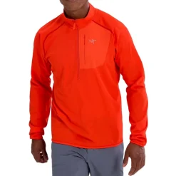 Arc'teryx Delta 1/2 Zip - Men's- Snow Clothing|Mid Layers