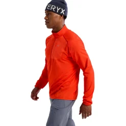 Arc'teryx Delta 1/2 Zip - Men's- Snow Clothing|Mid Layers