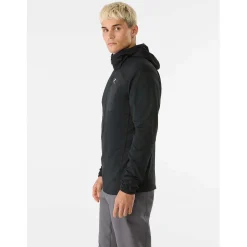 Arc'teryx Delta 1/2 Zip Hoodie - Men's- Casual Clothing|Snow Clothing