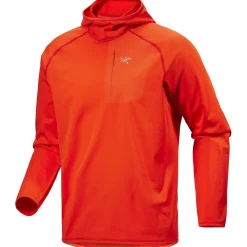 Arc'teryx Delta Pullover Hoodie - Men's- Snow Clothing|Mid Layers