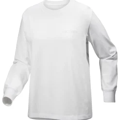 Arc'teryx Kragg Cotton Bird Crew Long-Sleeve T-Shirt - Women's-Women Active Clothing|Casual Clothing