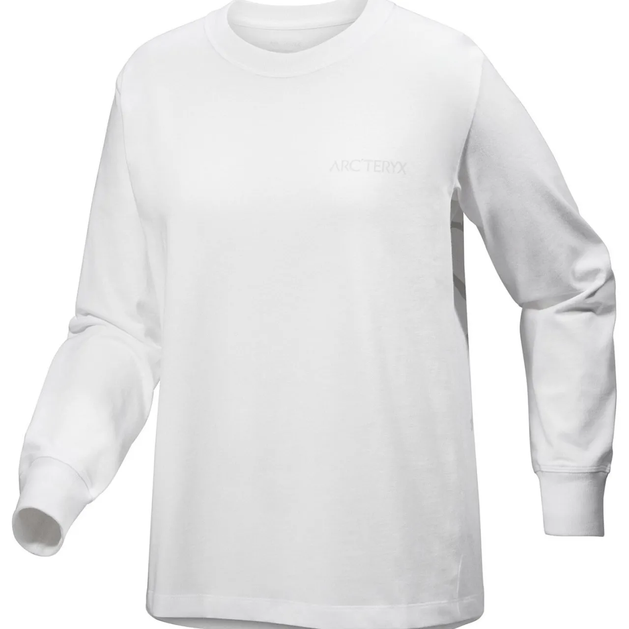 Arc'teryx Kragg Cotton Bird Crew Long-Sleeve T-Shirt - Women's-Women Active Clothing|Casual Clothing