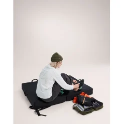 Arc'teryx Kragg Cotton Bird Crew Long-Sleeve T-Shirt - Women's-Women Active Clothing|Casual Clothing