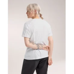 Arc'teryx Kragg Cotton Little Bird Crew Short-Sleeve T-Shirt - Women's-Women Active Clothing|Casual Clothing
