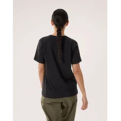 Arc'teryx Kragg Cotton Little Bird Crew Short-Sleeve T-Shirt - Women's-Women Active Clothing|Casual Clothing