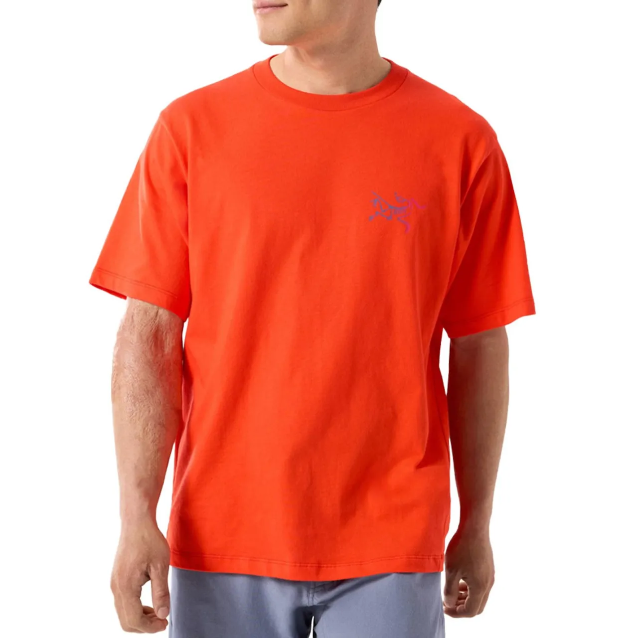 Arc'teryx Kragg Cotton Logo Short-Sleeve T-Shirt - Men's- Active Clothing|Casual Clothing