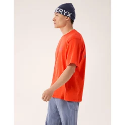 Arc'teryx Kragg Cotton Logo Short-Sleeve T-Shirt - Men's- Active Clothing|Casual Clothing