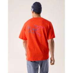 Arc'teryx Kragg Cotton Logo Short-Sleeve T-Shirt - Men's- Active Clothing|Casual Clothing
