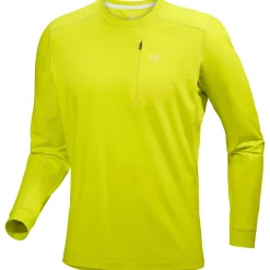 Arc'teryx Rho LT Crew Neck Top - Men's- Base Layers|Snow Clothing