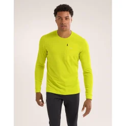 Arc'teryx Rho LT Crew Neck Top - Men's- Base Layers|Snow Clothing