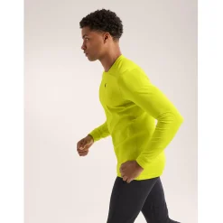 Arc'teryx Rho LT Crew Neck Top - Men's- Base Layers|Snow Clothing