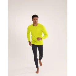 Arc'teryx Rho LT Crew Neck Top - Men's- Base Layers|Snow Clothing