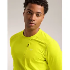 Arc'teryx Rho LT Crew Neck Top - Men's- Base Layers|Snow Clothing