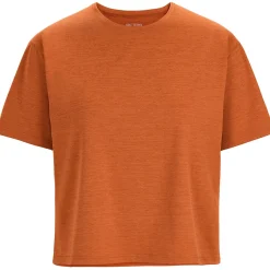 Arc'teryx Taema Crop Short-Sleeve Top - Women's-Women Active Clothing|Casual Clothing