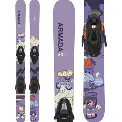 Armada ARJ Skis + C5 Bindings - Kids' 2025-Kids Skis|Kids Ski Packages