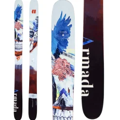 Armada ARV 116 JJ Skis + Warden 13 Demo Ski Bindings 2020 - Used- Used Packages|Skis With Bindings