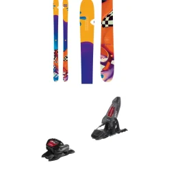 Armada ARV 88 Skis + Marker Griffon 13 ID Ski Bindings- Skis With Bindings|Skis With Bindings
