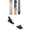 Armada ARW 88 Skis 2025 + Salomon Strive 12 GW Ski Bindings- Skis With Bindings|Skis With Bindings