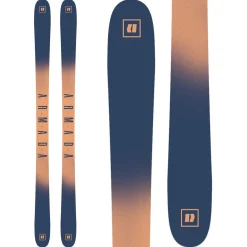Armada ARW 88 Skis 2025 + Salomon Strive 12 GW Ski Bindings- Skis With Bindings|Skis With Bindings