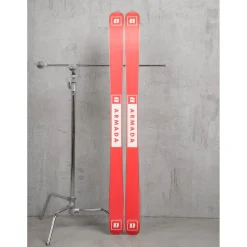 Armada BDog Skis + Salomon Strive 14 MN Ski Bindings- Skis With Bindings|Skis With Bindings