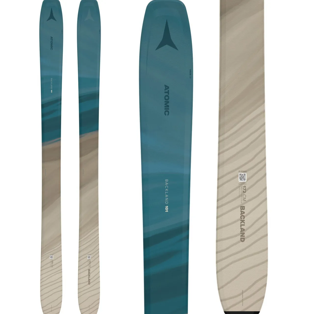 Atomic Backland 101 W Skis - Women's 2025- Backcountry Skiing|Skis