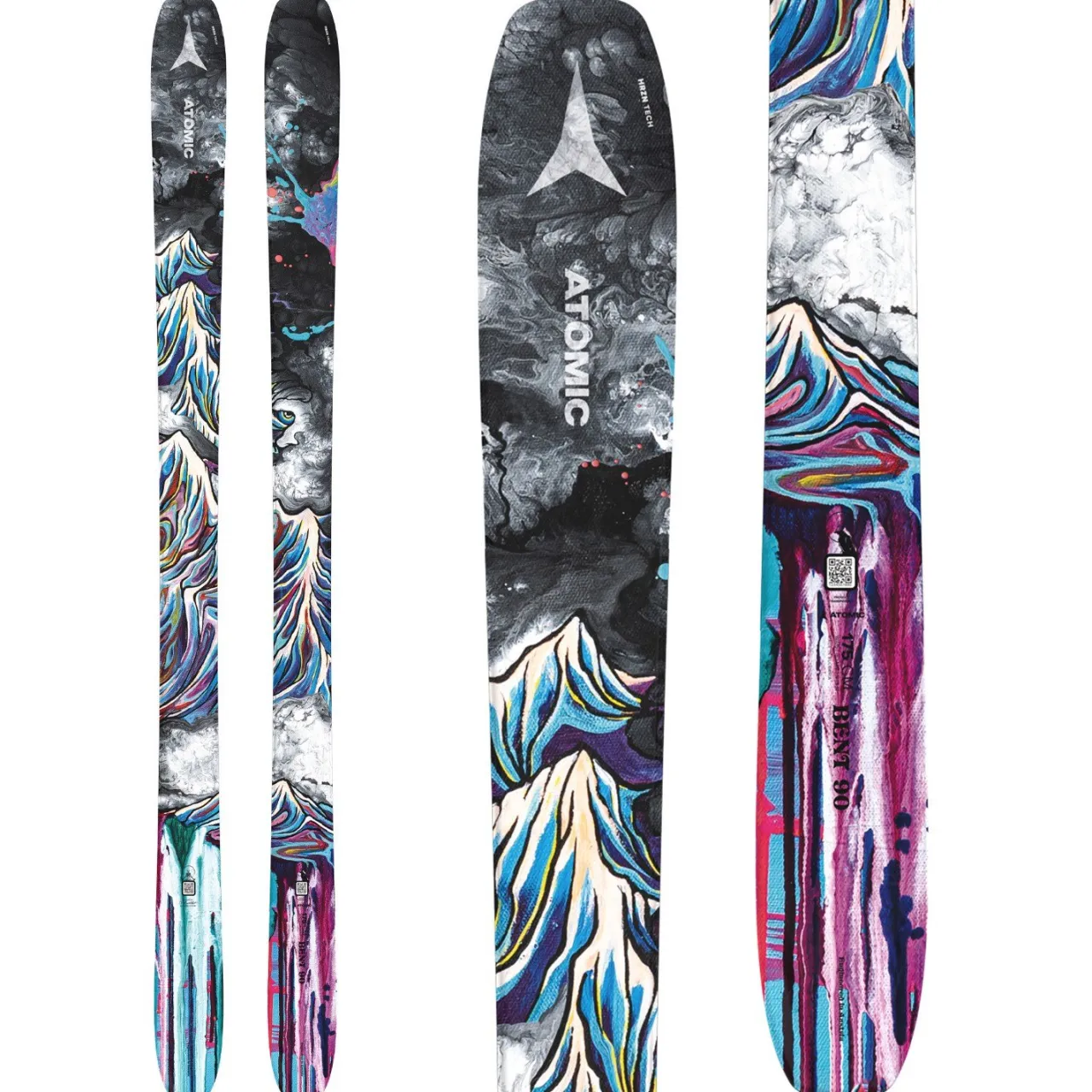 Atomic Bent 90 Skis 2025- Skis
