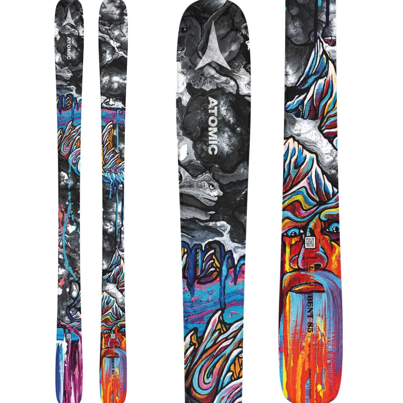 Atomic Bent 85 Skis 2025- Skis