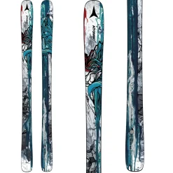 Atomic Bent 85 Skis 2024 + Marker Squire 11 Ski Bindings- Skis With Bindings|Skis With Bindings