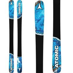 Atomic Bent 85 Skis 2024 + Marker Squire 11 Ski Bindings- Skis With Bindings|Skis With Bindings