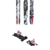 Atomic Bent 100 Skis + ATK Freeraider 15 Evo Alpine Touring Ski Bindings 2025- Backcountry Packages|Skis With Bindings