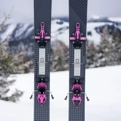Atomic Bent 100 Skis + ATK Freeraider 15 Evo Alpine Touring Ski Bindings 2025- Backcountry Packages|Skis With Bindings