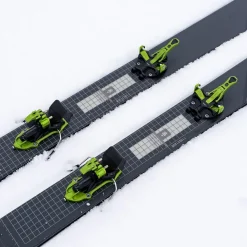 Atomic Bent 100 Skis + ATK Raider 13 Evo Alpine Touring Ski Bindings 2025- Backcountry Packages|Skis With Bindings