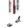 Atomic Bent 90 Skis + Look Pivot 15 GW Ski Bindings 2024- Skis With Bindings|Skis With Bindings