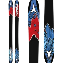 Atomic Bent 90 Skis + Look Pivot 15 GW Ski Bindings 2024- Skis With Bindings|Skis With Bindings