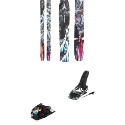 Atomic Bent 100 Skis + Look Pivot 14 GW Ski Bindings 2025- Skis With Bindings|Skis With Bindings