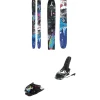 Atomic Bent 110 Skis + Look Pivot 14 GW Ski Bindings 2025- Skis With Bindings|Skis With Bindings
