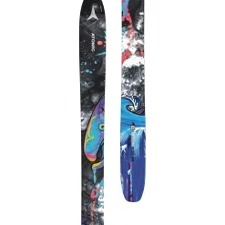 Atomic Bent 110 Skis + Look Pivot 14 GW Ski Bindings 2025- Skis With Bindings|Skis With Bindings