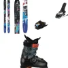 Atomic Bent 110 Skis + Look Pivot 14 GW Ski Bindings + Hawx Prime 110 BOA GW Ski Boots 2025- Skis, Boots & Bindings|Skis With Bindings