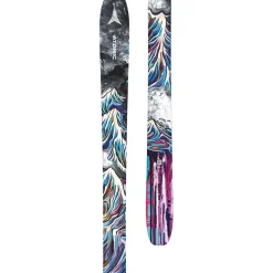 Atomic Bent 90 Skis + Look x evo Pivot 15 GW Ski Bindings 2025- Skis With Bindings|Skis With Bindings