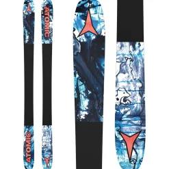 Atomic Bent 90 Skis + Look x evo Pivot 15 GW Ski Bindings 2025- Skis With Bindings|Skis With Bindings